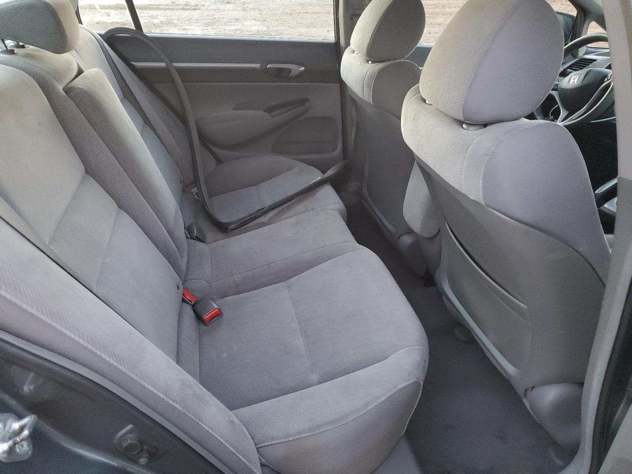 2009 Honda Civic VIN 1HGFA168X9L023082 Copart auction photo, front end damage thumbnail 10