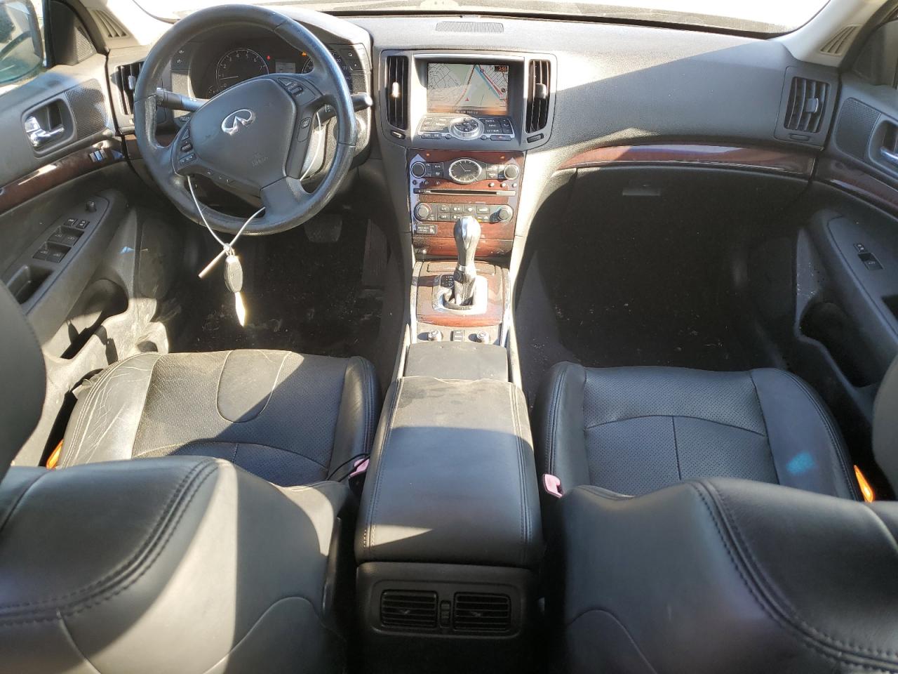 2012 Infiniti G VIN JN1CV6AR3CM670270 Copart auction photo, minor dent/scratches damage thumbnail 8