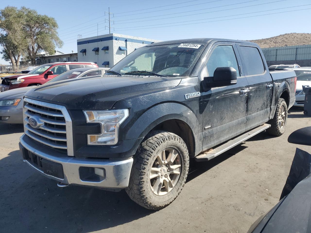 2017 Ford F-150 VIN 1FTEW1EP0HKC99845