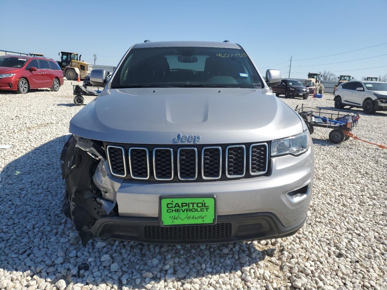 2020 Jeep Grand Cherokee VIN 1C4RJEAG3LC295644 Copart auction photo, front end / minor dent/scratches damage thumbnail 5