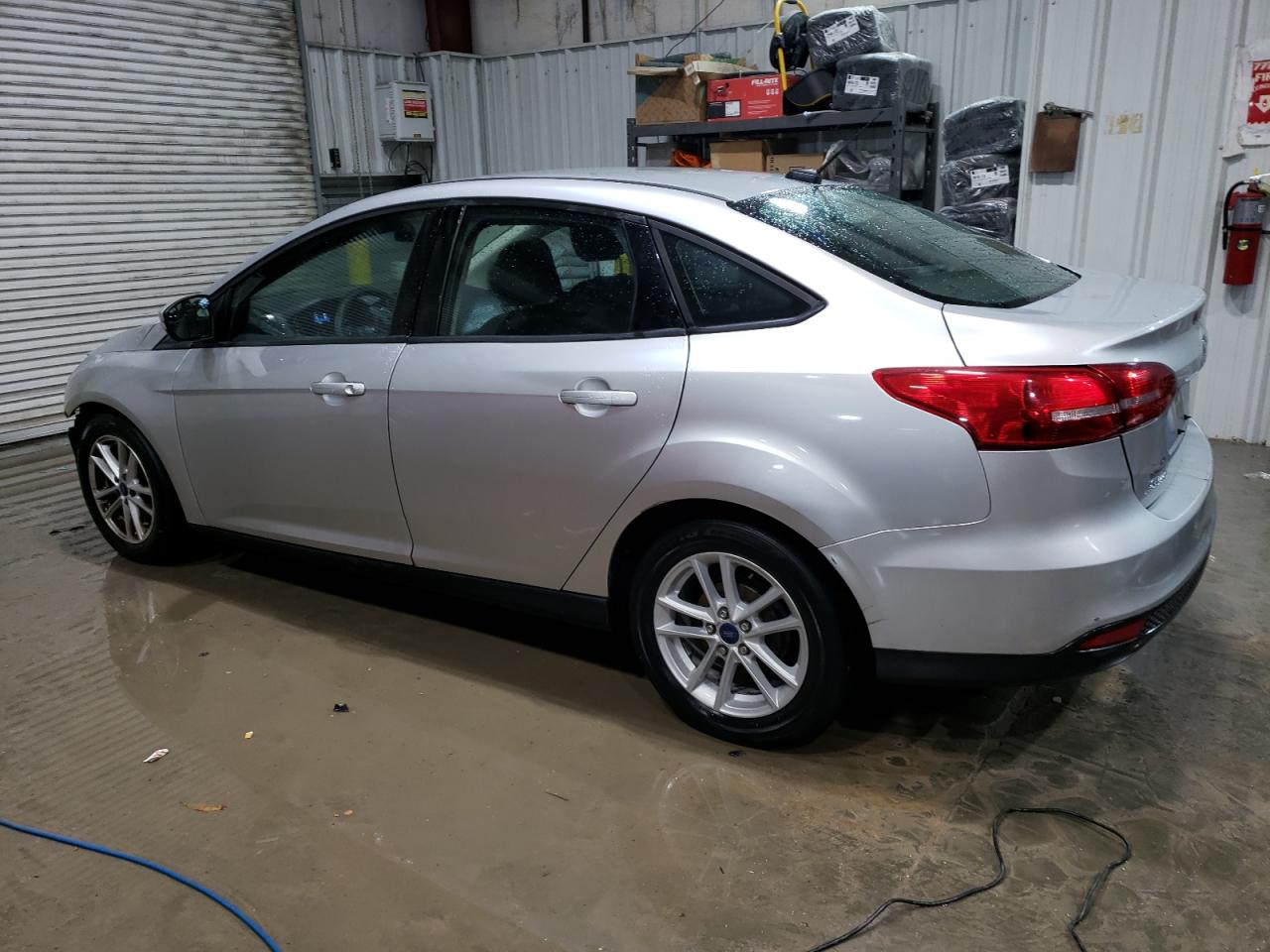 2017 Ford Focus VIN 1FADP3F25HL232584 Copart auction photo, front end damage thumbnail 2