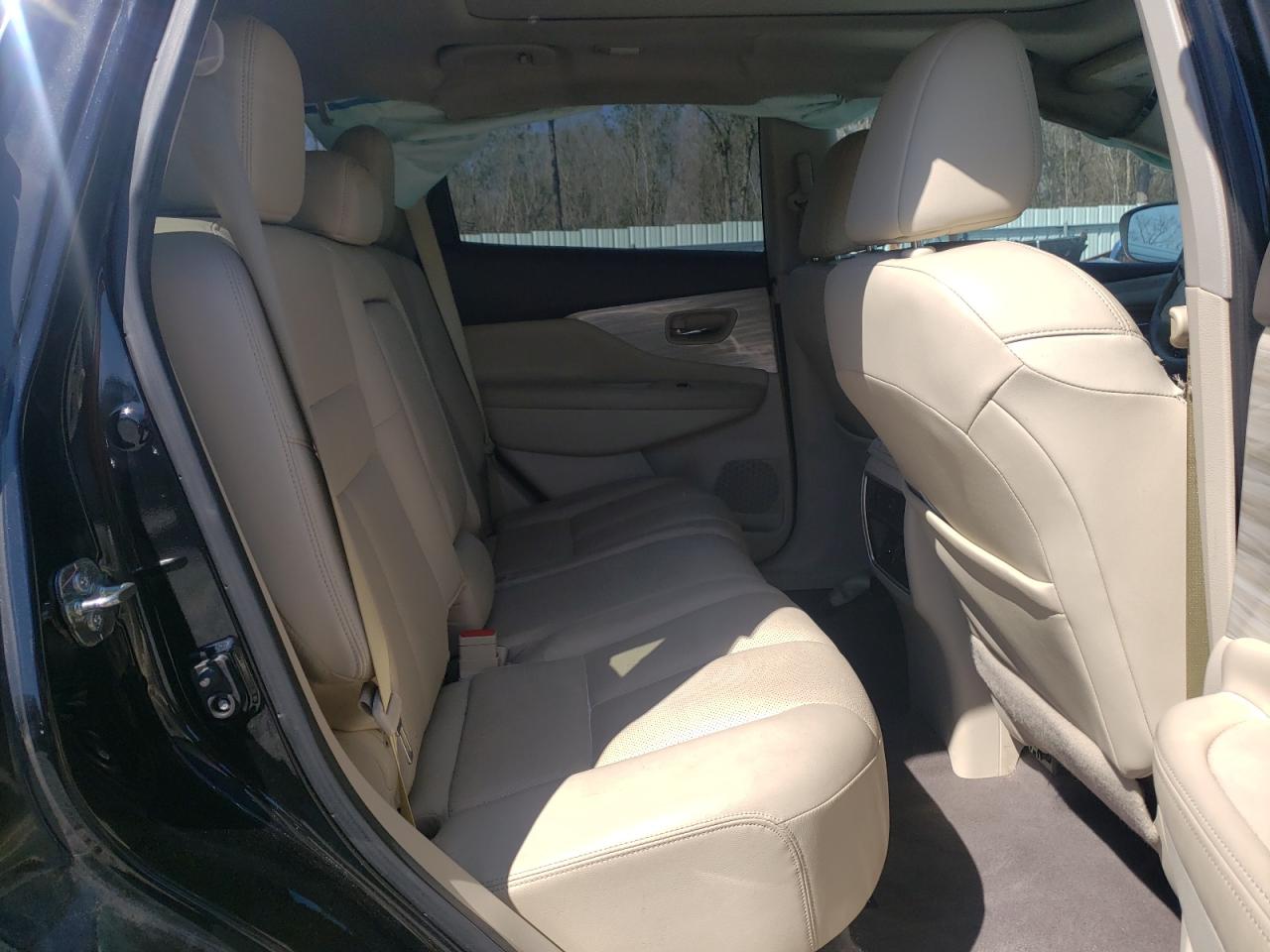 2018 Nissan Murano VIN 5N1AZ2MG1JN155413 Copart auction photo, front end damage thumbnail 11