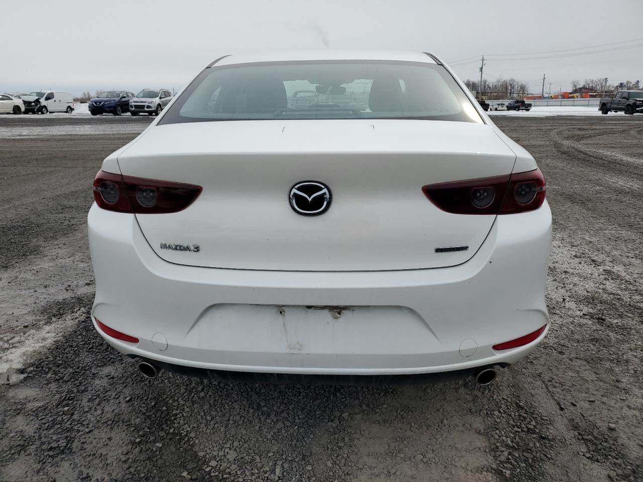 2019 Mazda 3 VIN 3MZBPAB70KM104540 Copart auction photo, front end / minor dent/scratches damage thumbnail 6