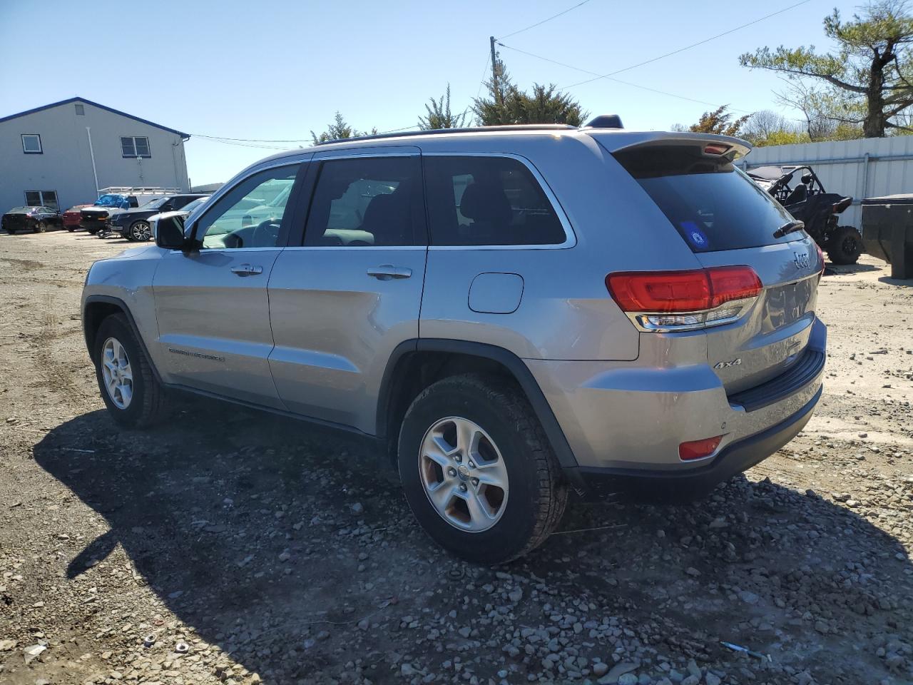2017 Jeep Grand Cherokee VIN 1C4RJFAG1HC656897 Copart auction photo, undercarriage / rear end damage thumbnail 2