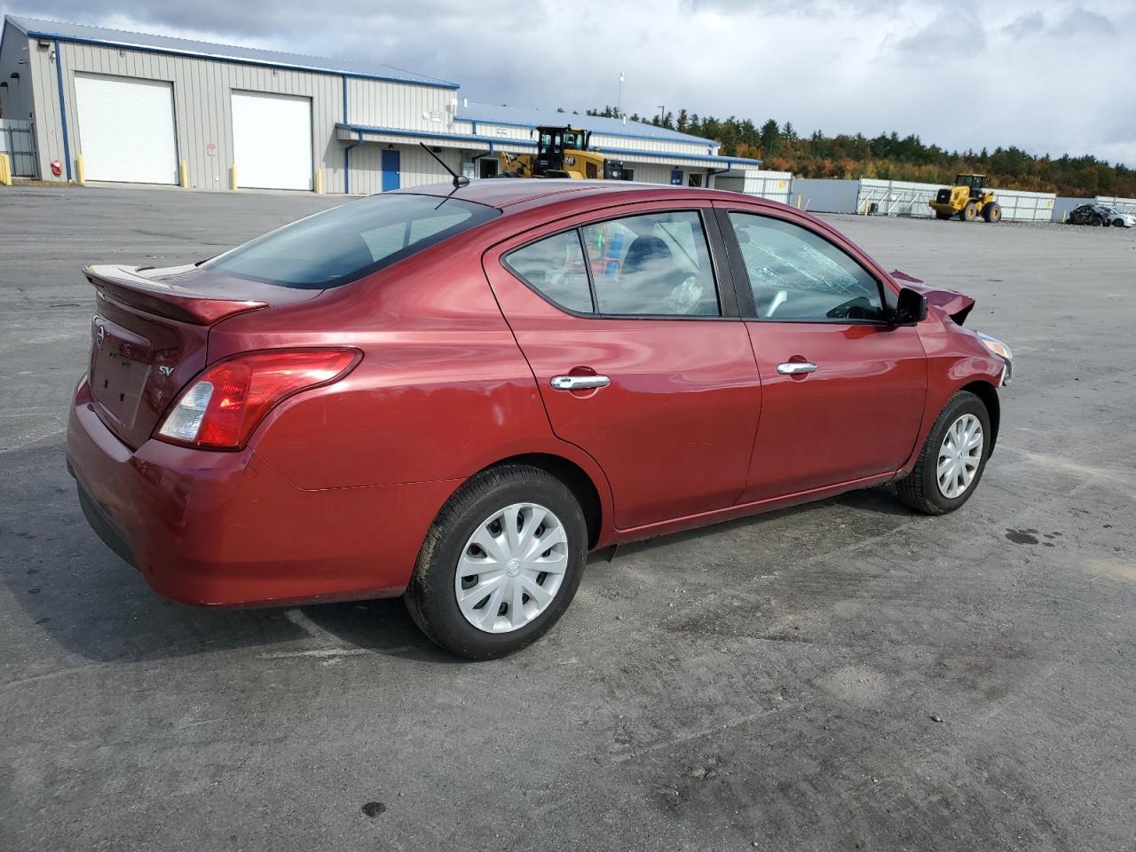 2019 Nissan Versa VIN 3N1CN7AP5KL849701 Copart auction photo, front end damage thumbnail 3