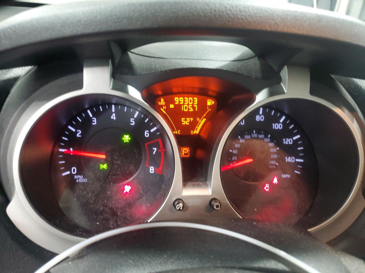 2014 Nissan Juke VIN JN8AF5MV6ET362480 Copart auction photo, front end damage thumbnail 9
