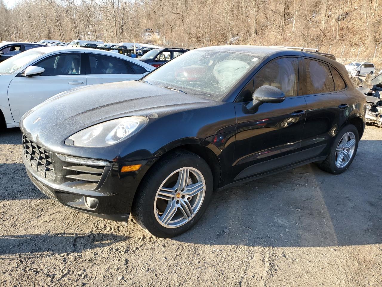 2017 Porsche Macan VIN WP1AB2A5XHLB18411
