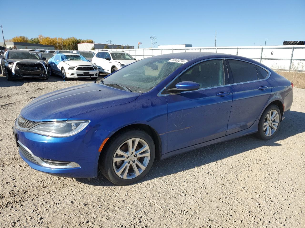 2015 Chrysler 200 VIN 1C3CCCAB4FN724974