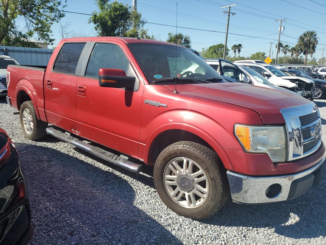 2009 Ford F-150 VIN 1FTPW12V89FA93047 Copart auction photo, water/flood damage thumbnail 4