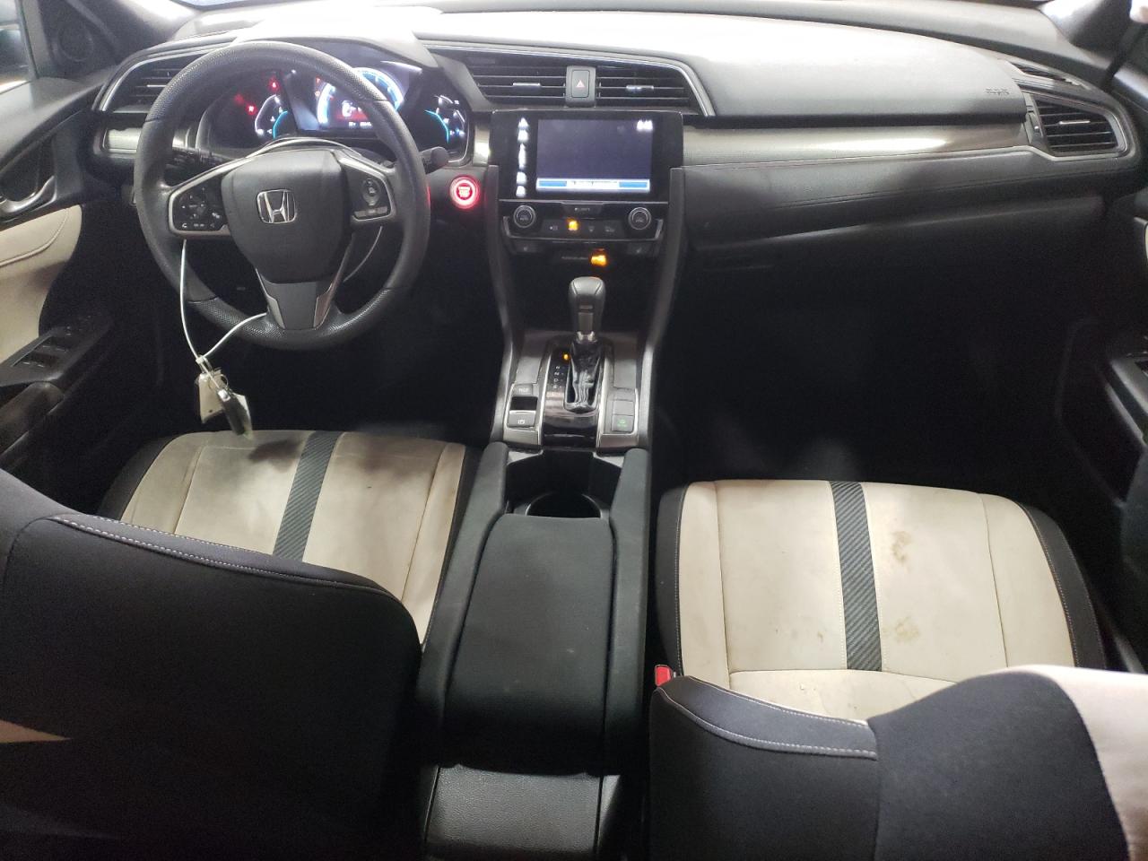 2018 Honda Civic VIN SHHFK7H59JU239139 Copart auction photo, side damage thumbnail 8