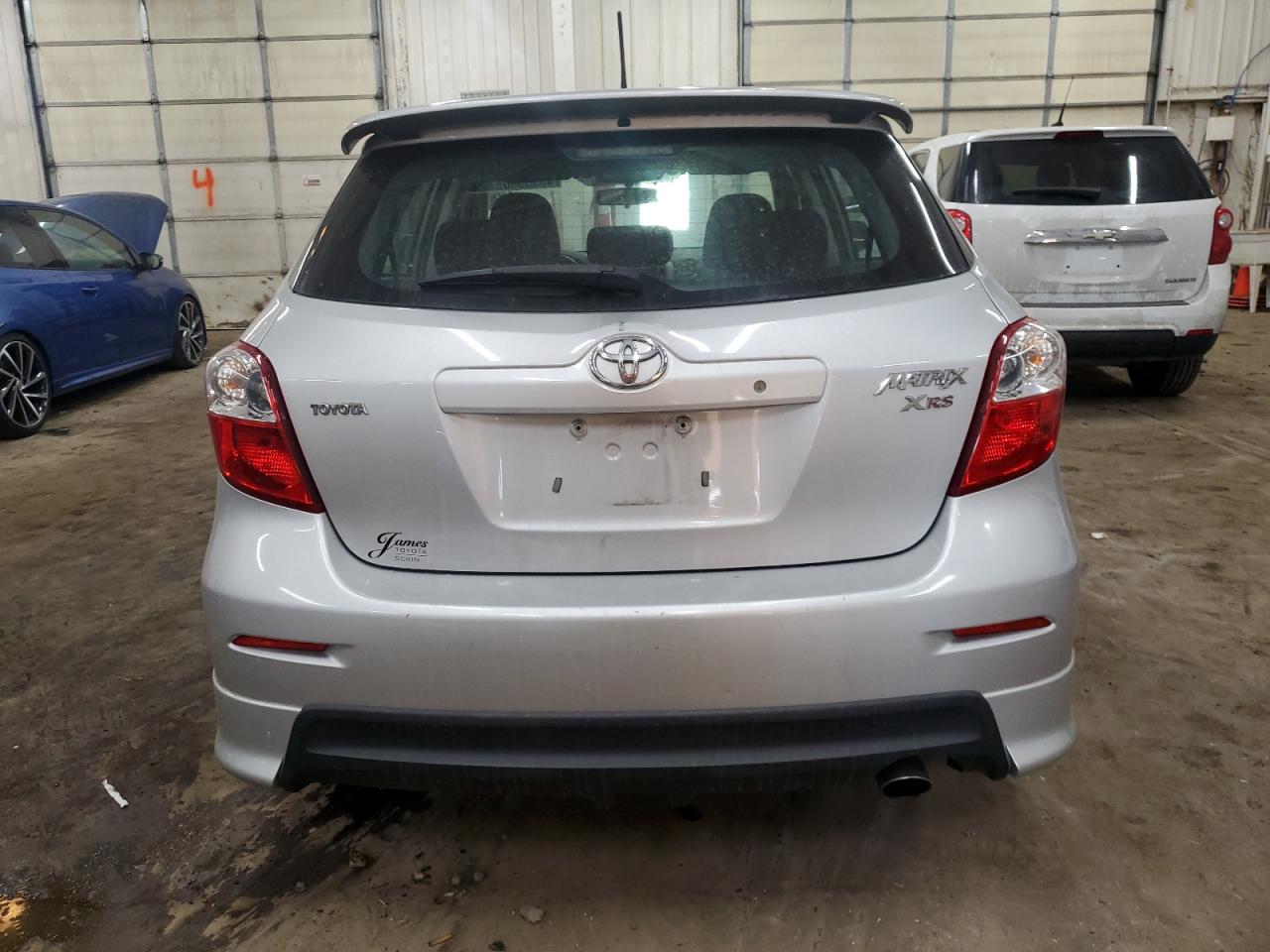 2009 Toyota Corolla VIN 2T1GE40E09C004605 Copart auction photo, front end damage thumbnail 6