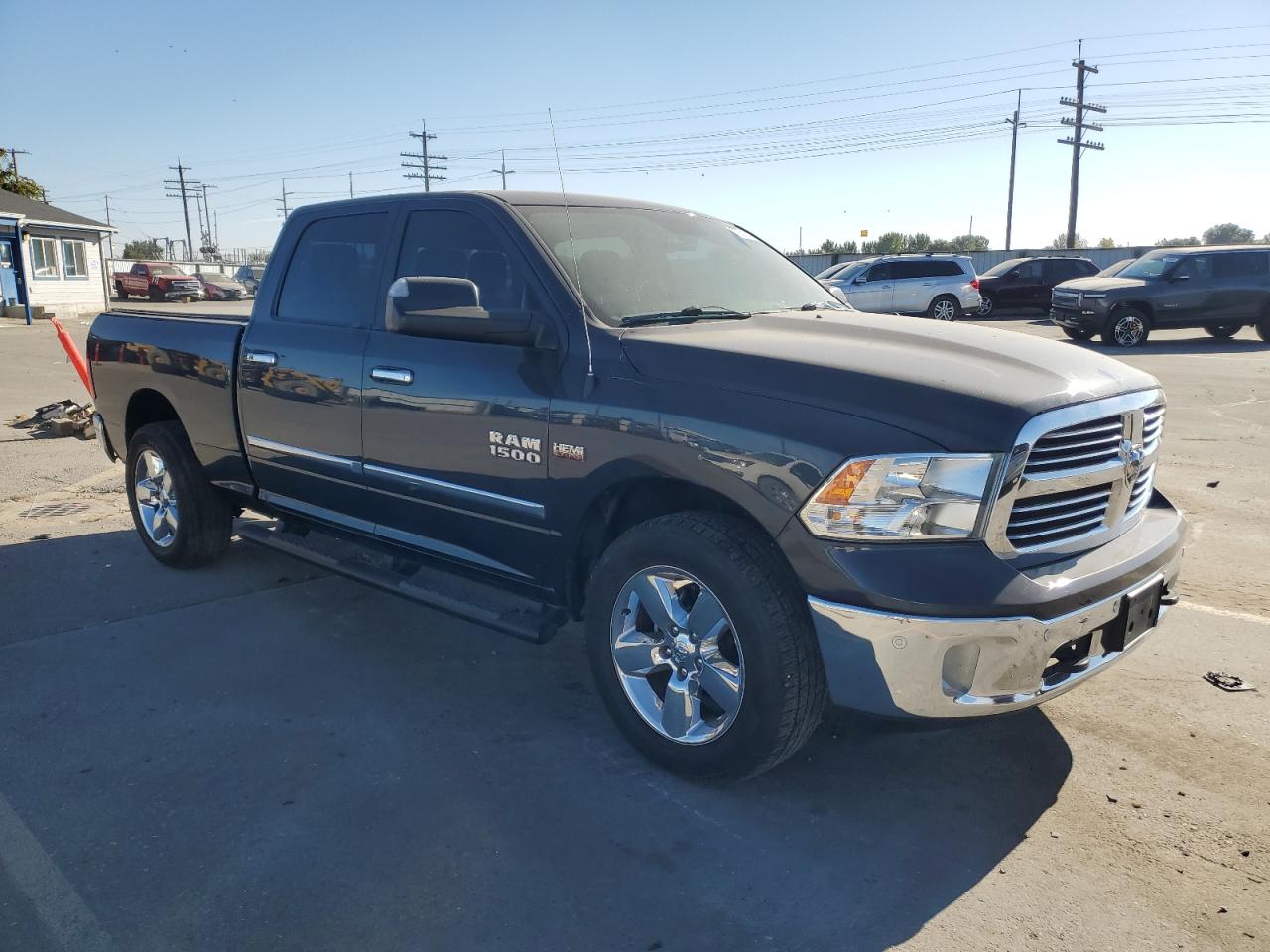 2017 RAM 1500 VIN 1C6RR7TT5HS530533 Copart auction photo, rear end / undercarriage damage thumbnail 4