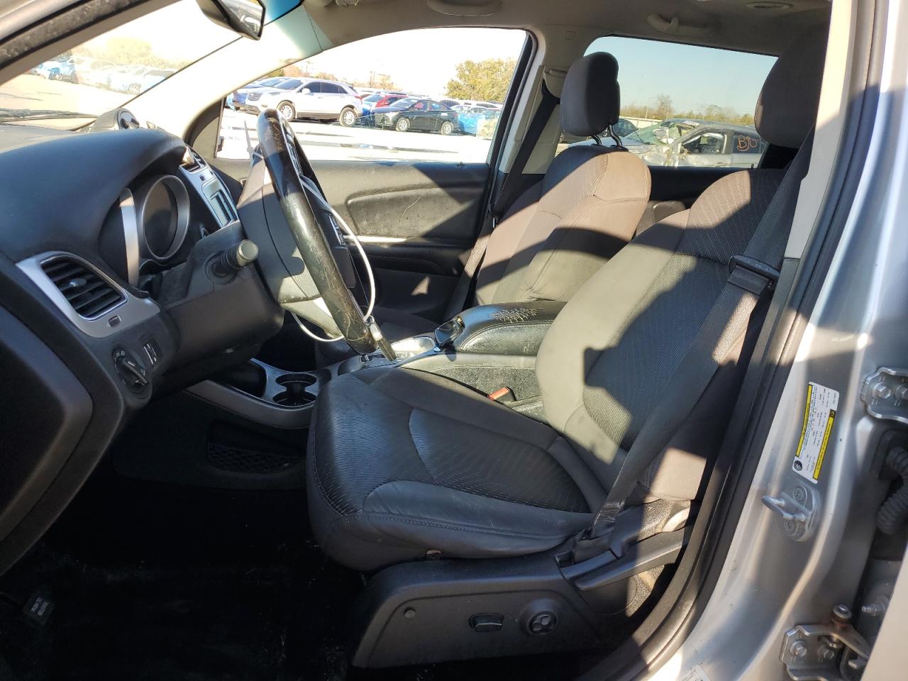 2013 Dodge Journey VIN 3C4PDCBG1DT577322 Copart auction photo, front end / side damage thumbnail 7