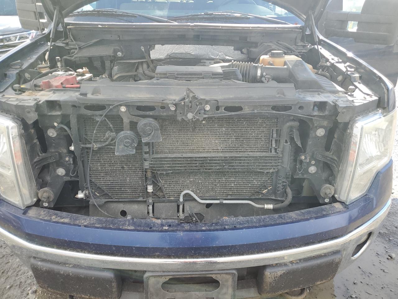 2012 Ford F-150 VIN 1FTFW1EF1CFB58215 Copart auction photo, all over damage thumbnail 11