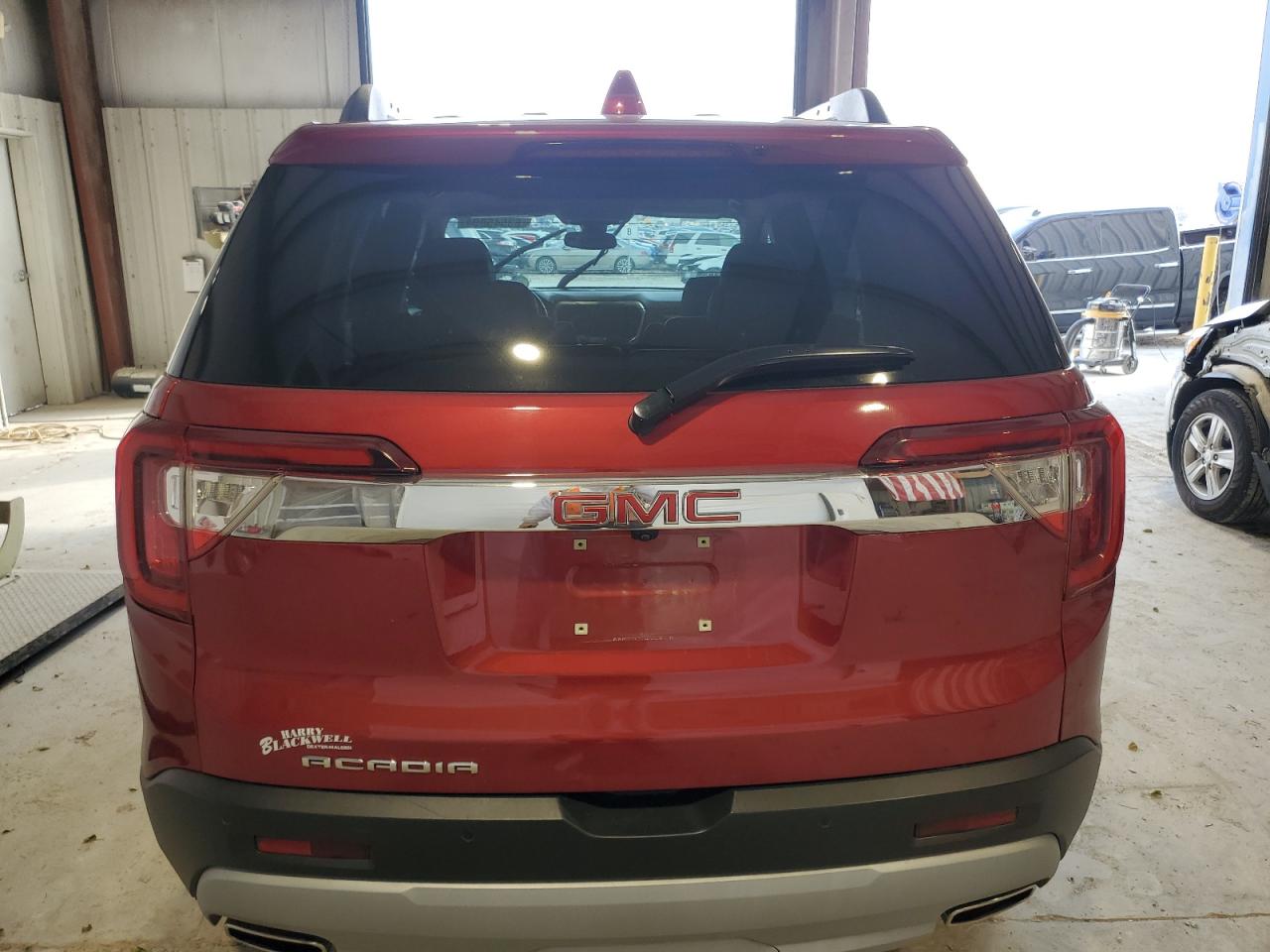 2021 GMC Acadia VIN 1GKKNMLS8MZ143489 Copart auction photo, front end damage thumbnail 6