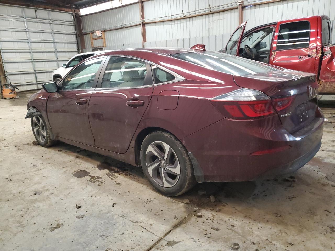 2019 Honda Insight VIN 19XZE4F52KE011269 Copart auction photo, front end damage thumbnail 2