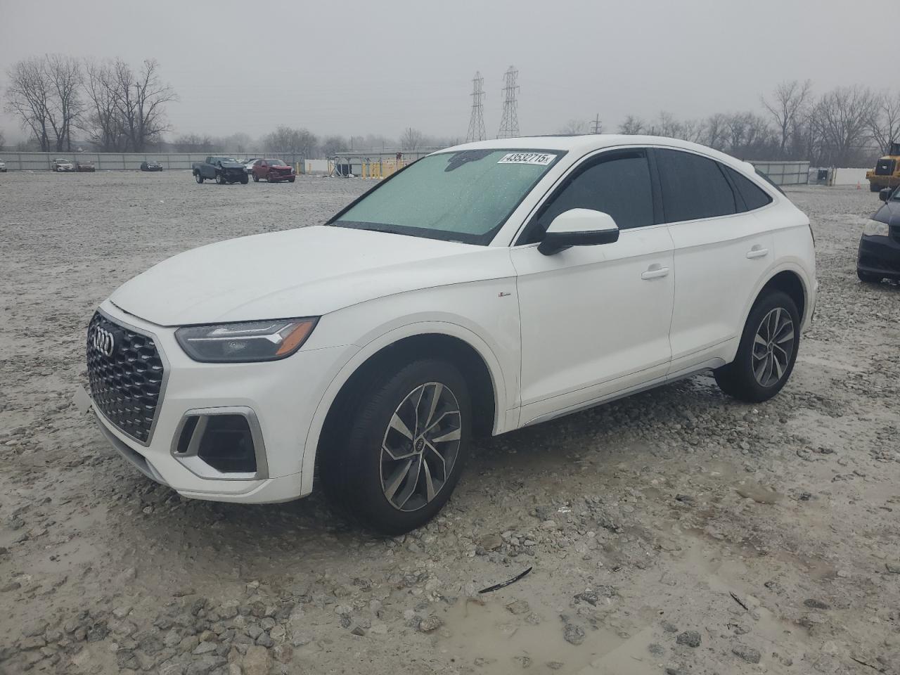 2023 Audi Q5 VIN WA15AAFY3P2117487