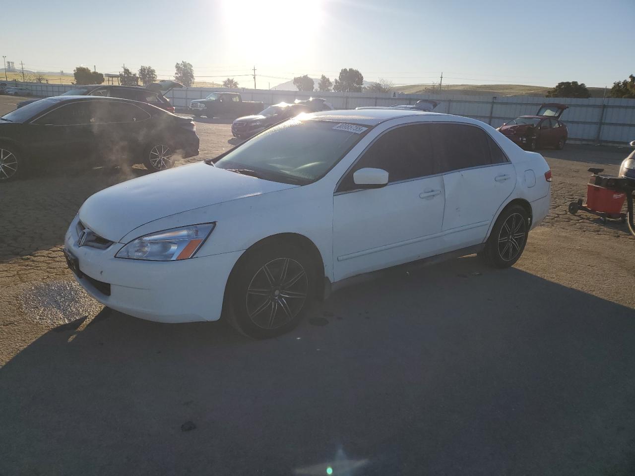 2004 Honda Accord VIN 1HGCM56394A086510