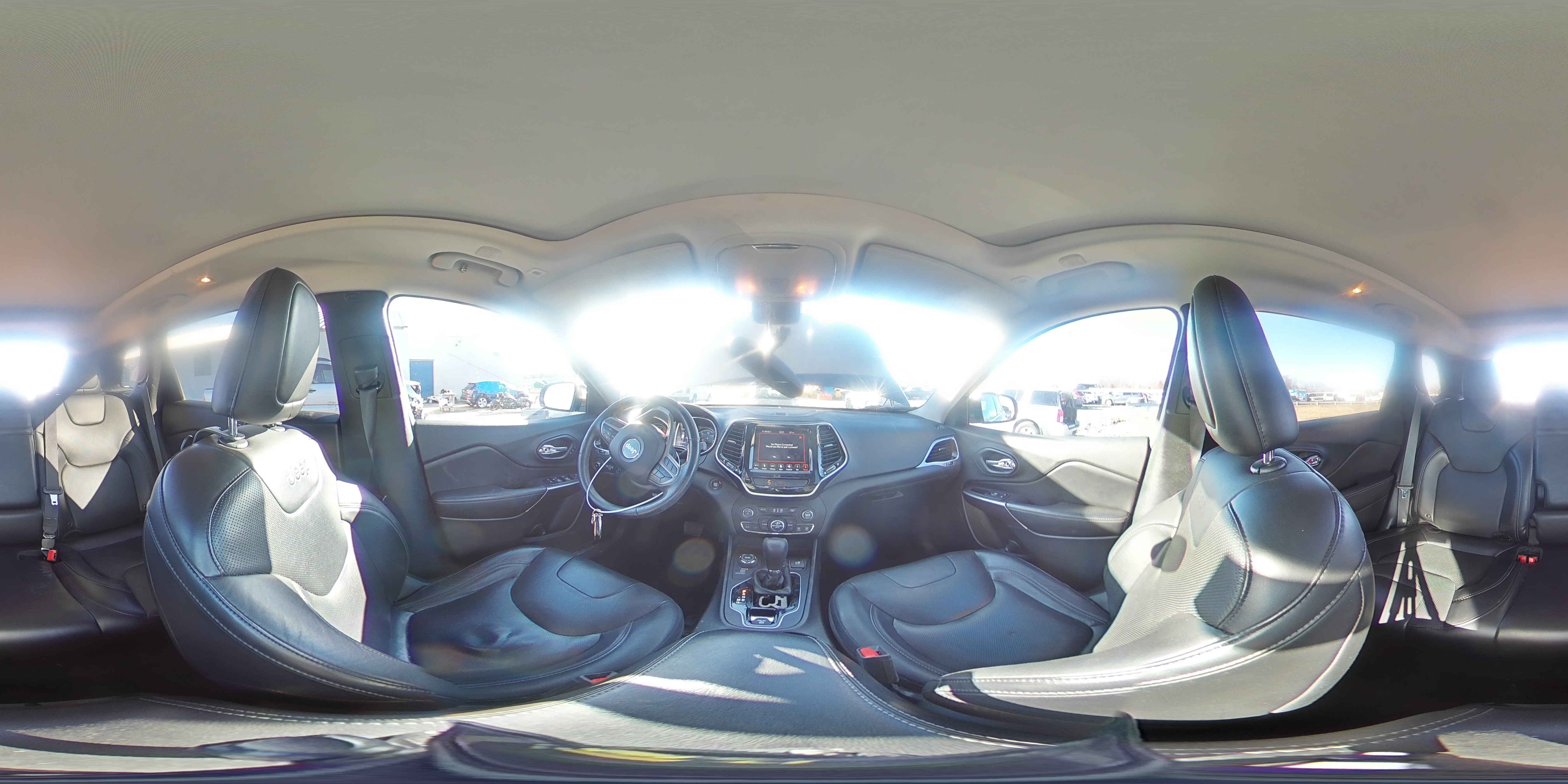 2019 Jeep Grand Cherokee VIN 1C4PJMDN4KD251740 Copart auction photo, front end damage thumbnail 16