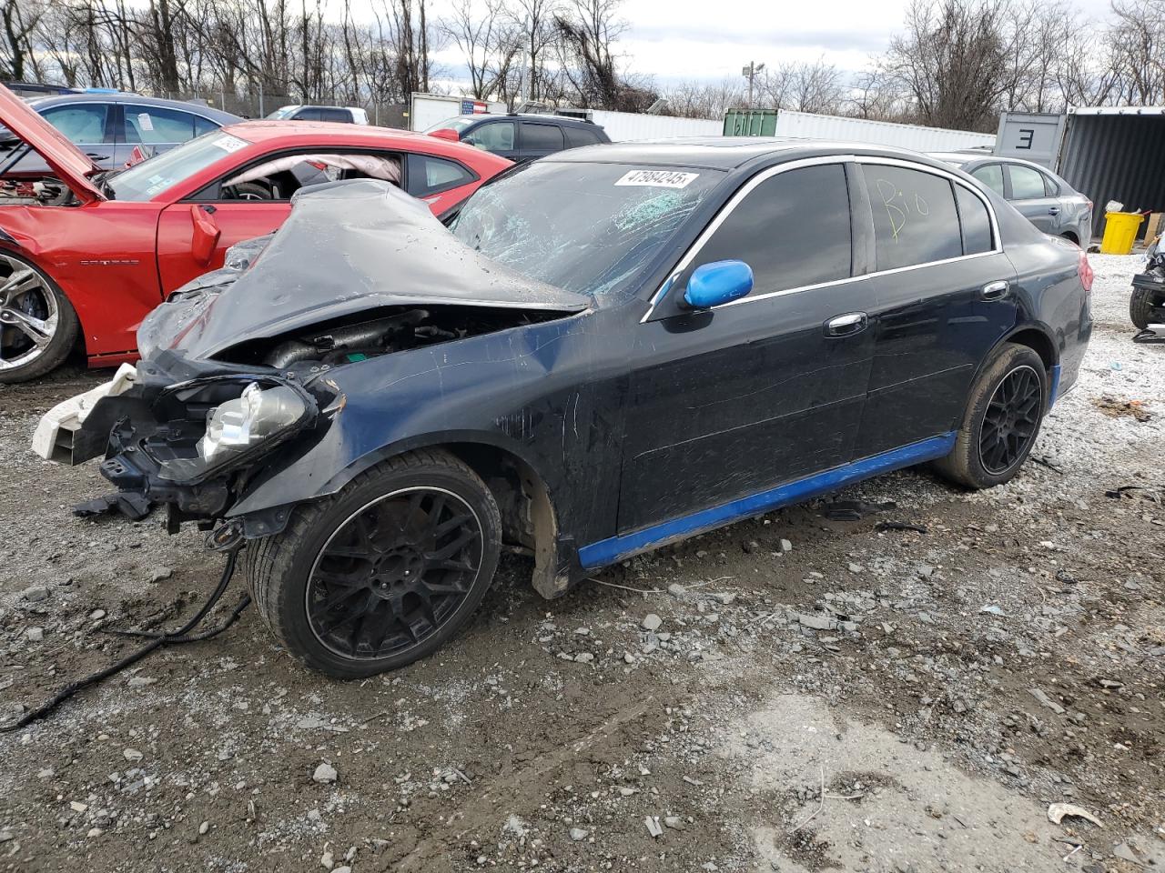 2006 Infiniti G VIN JNKCV51E46M515816