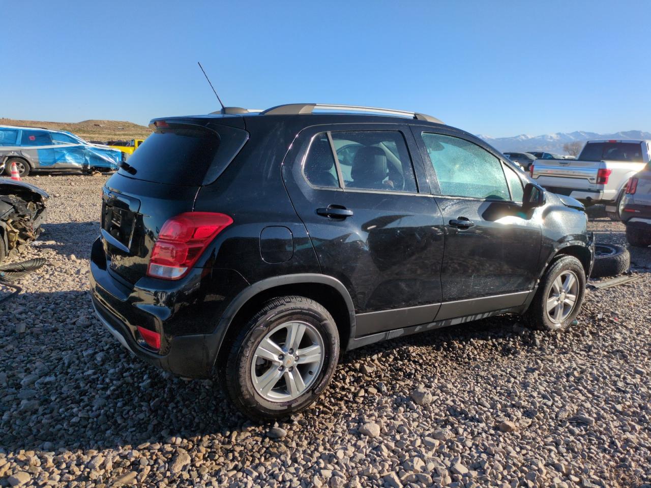 2021 Chevrolet Trax VIN KL7CJPSM7MB371313 Copart auction photo, front end damage thumbnail 3