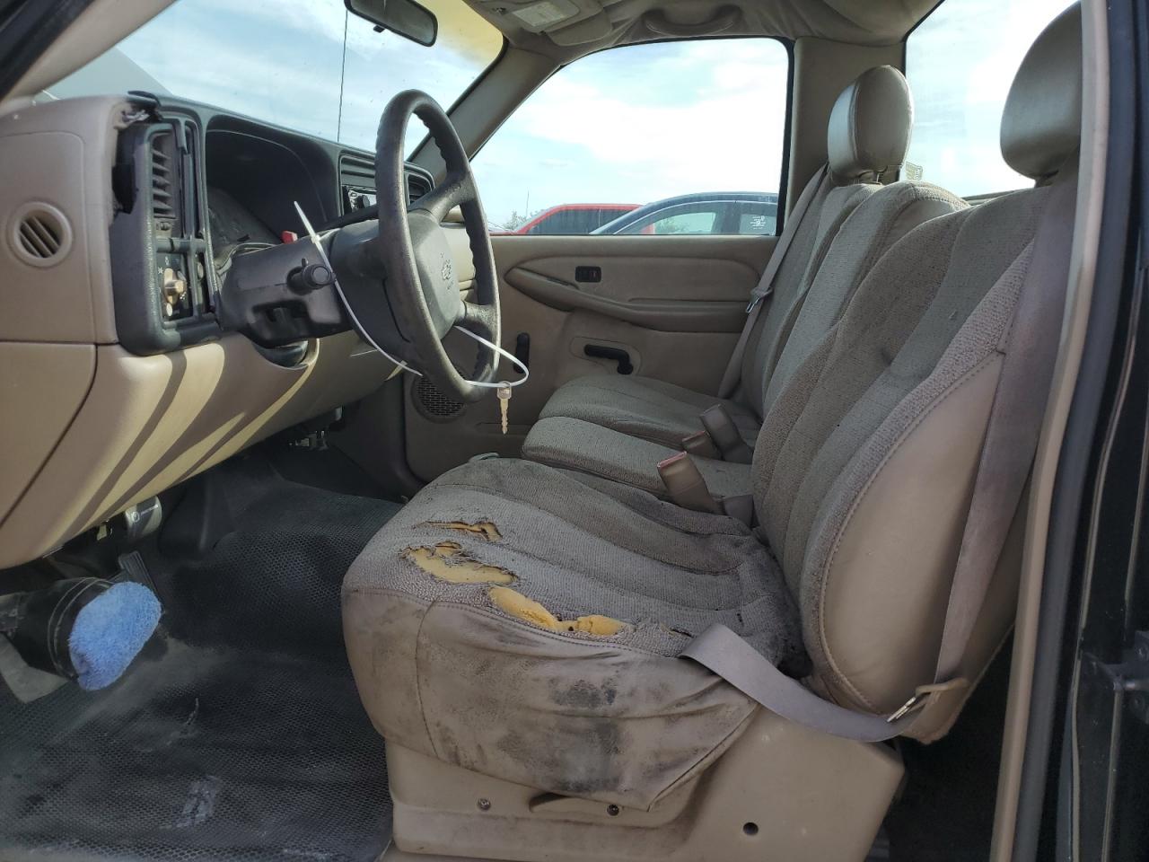 2001 Chevrolet Silverado VIN 1GCEC14W91Z331531 Copart auction photo, rear end / minor dent/scratches damage thumbnail 7