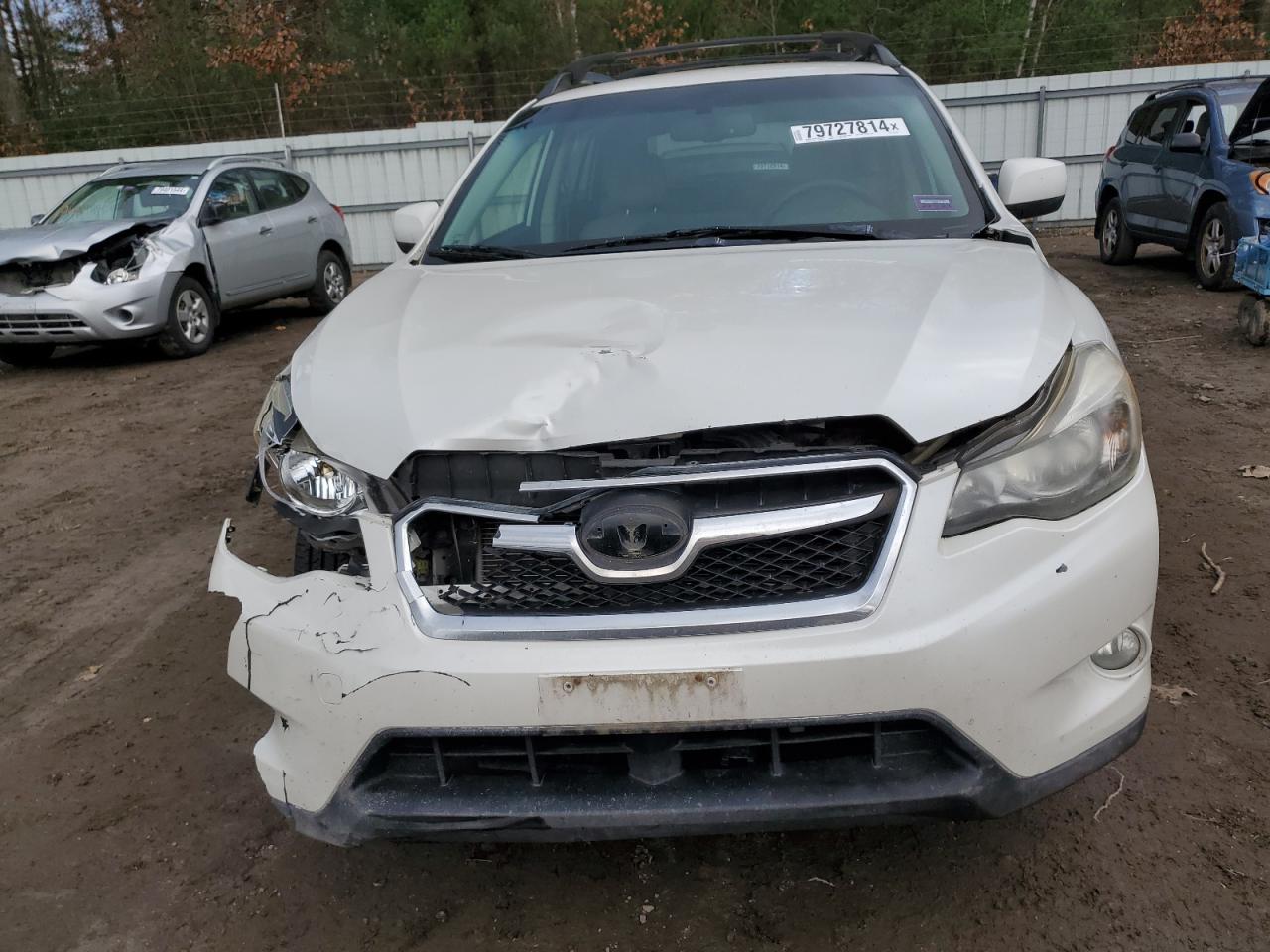 2013 Subaru XV VIN JF2GPACC2D2886100 Copart auction photo, front end / minor dent/scratches damage thumbnail 5