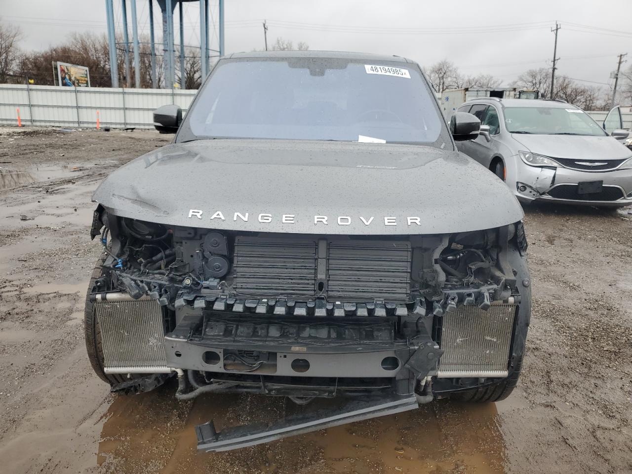 2016 Land Rover Range Rover VIN SALGS2VF1GA273706 Copart auction photo, front end damage thumbnail 5