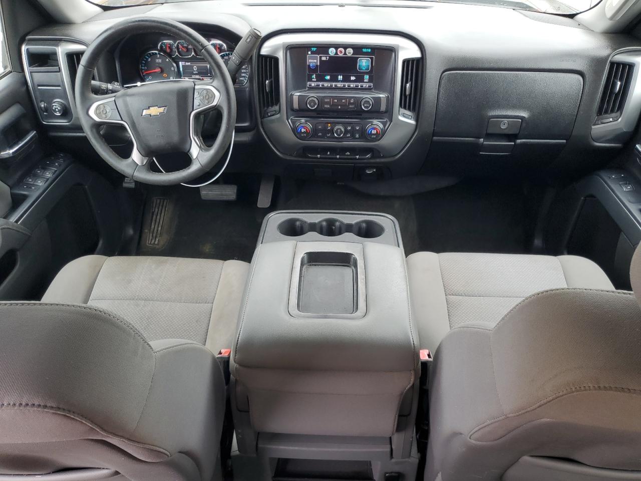 2014 Chevrolet Silverado VIN 3GCPCREHXEG428606 Copart auction photo, side damage thumbnail 8