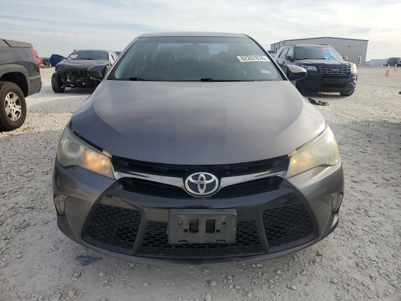 2016 Toyota Camry VIN 4T1BF1FK8GU247450 Copart auction photo, all over damage thumbnail 5
