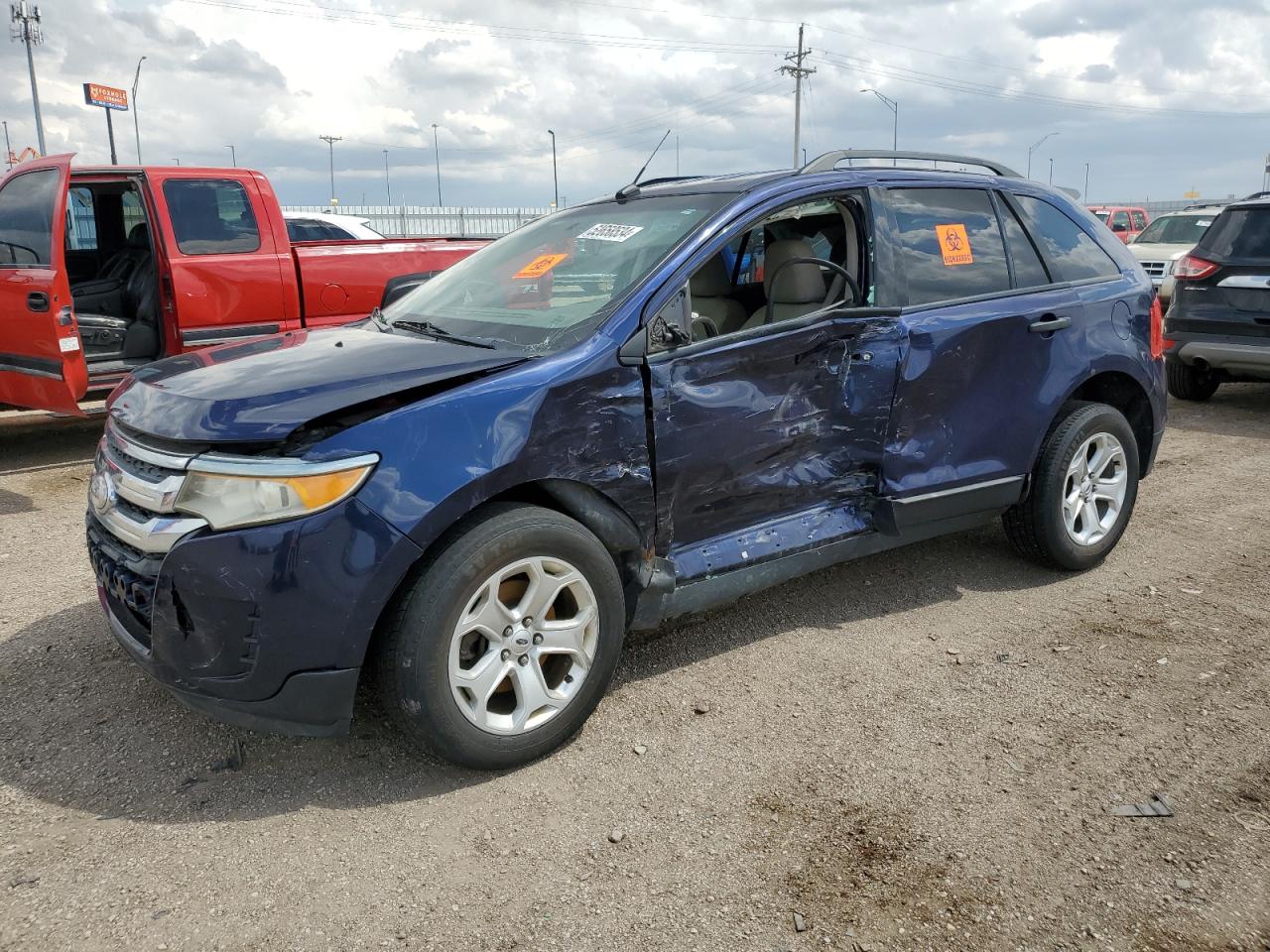 2011 Ford Edge VIN 2FMDK4GC6BBB39484