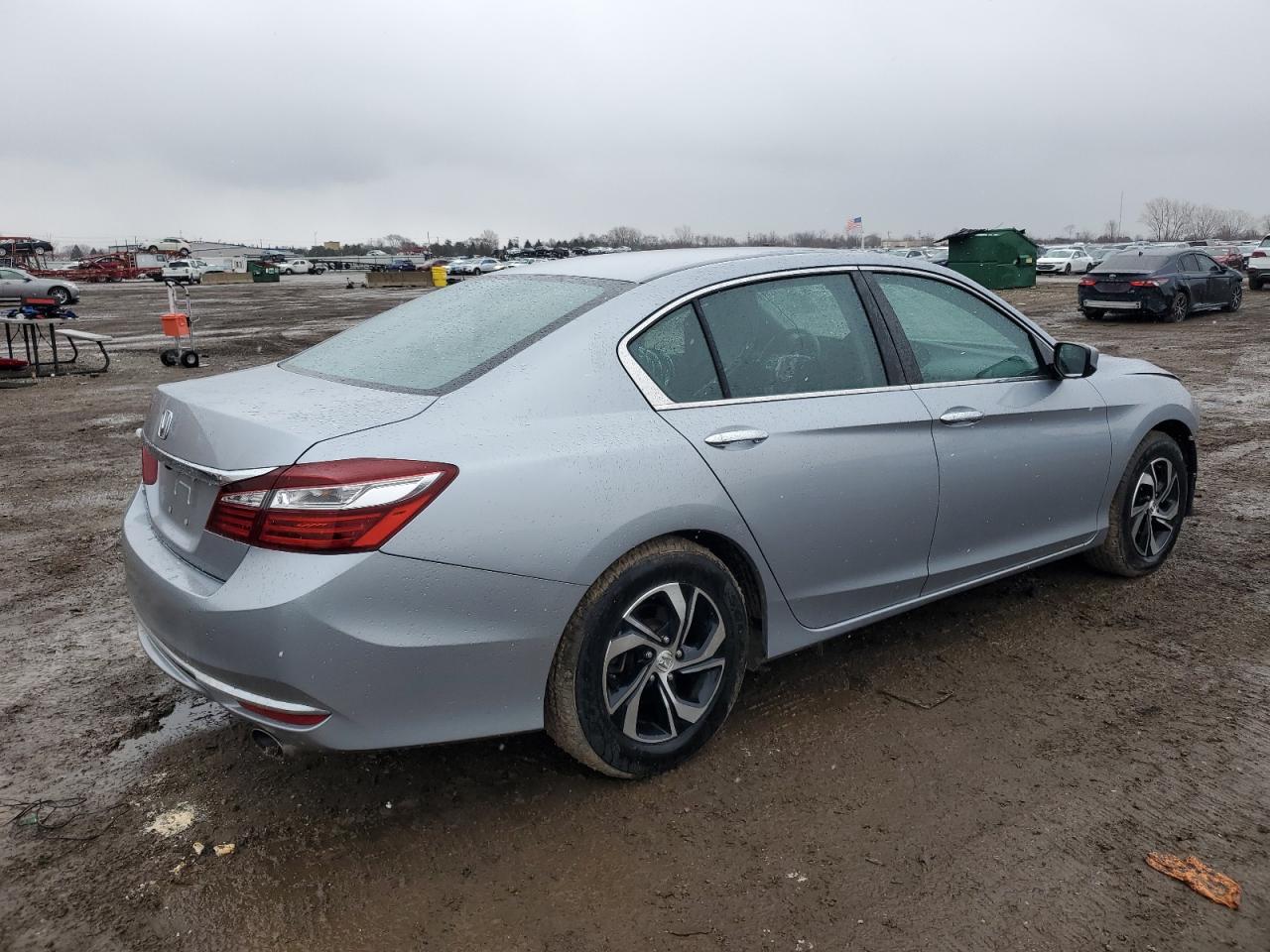 2016 Honda Accord VIN 1HGCR2F31GA199923 Copart auction photo, front end damage thumbnail 3