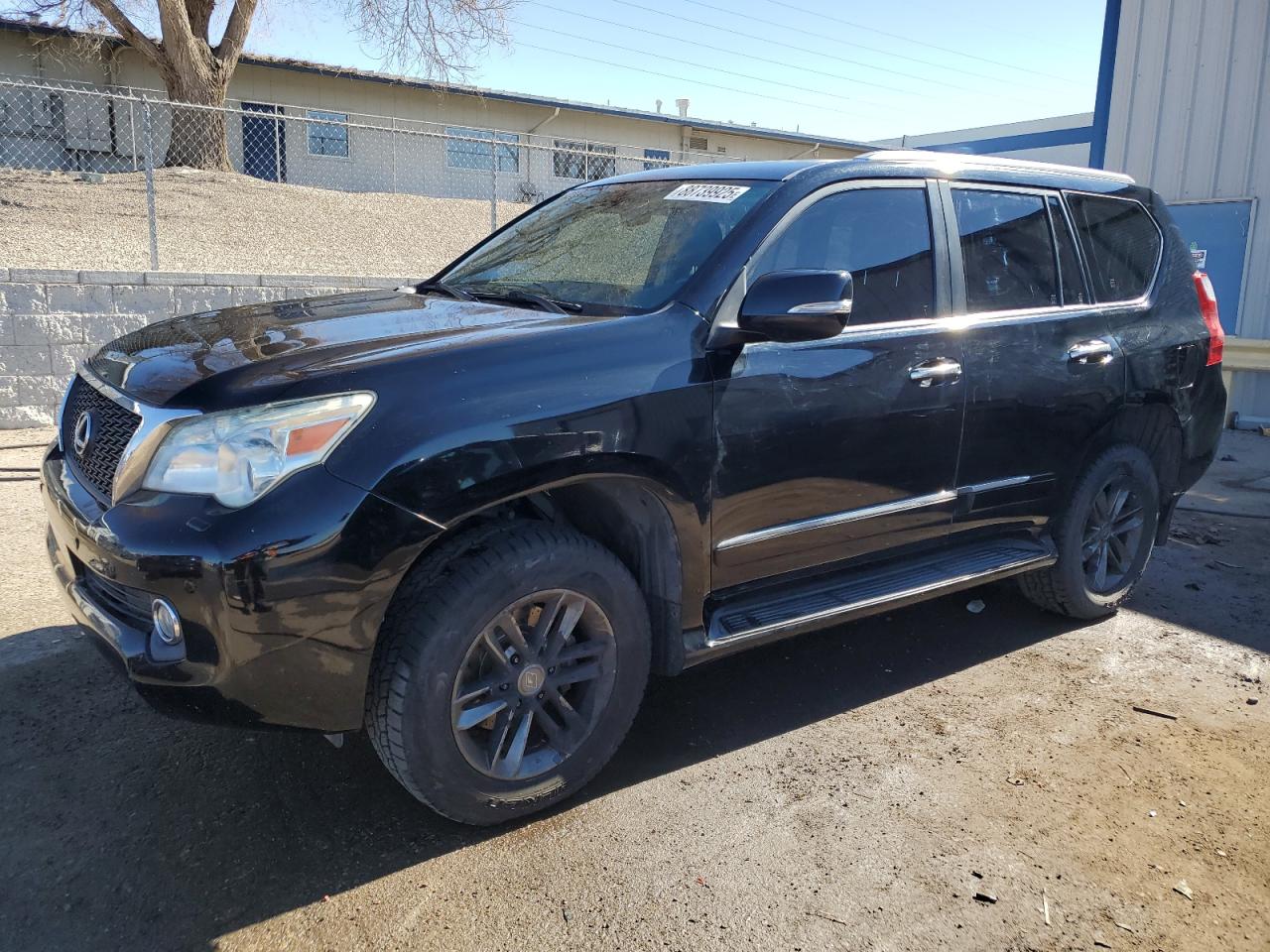 2013 Lexus GX VIN JTJJM7FX3D5051701