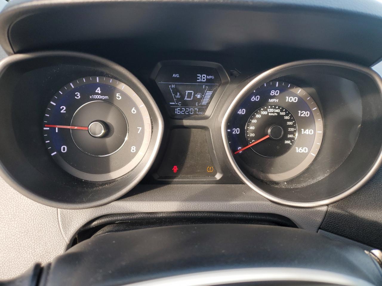2016 Hyundai Elantra VIN 5NPDH4AE7GH774304 Copart auction photo, front end / minor dent/scratches damage thumbnail 9