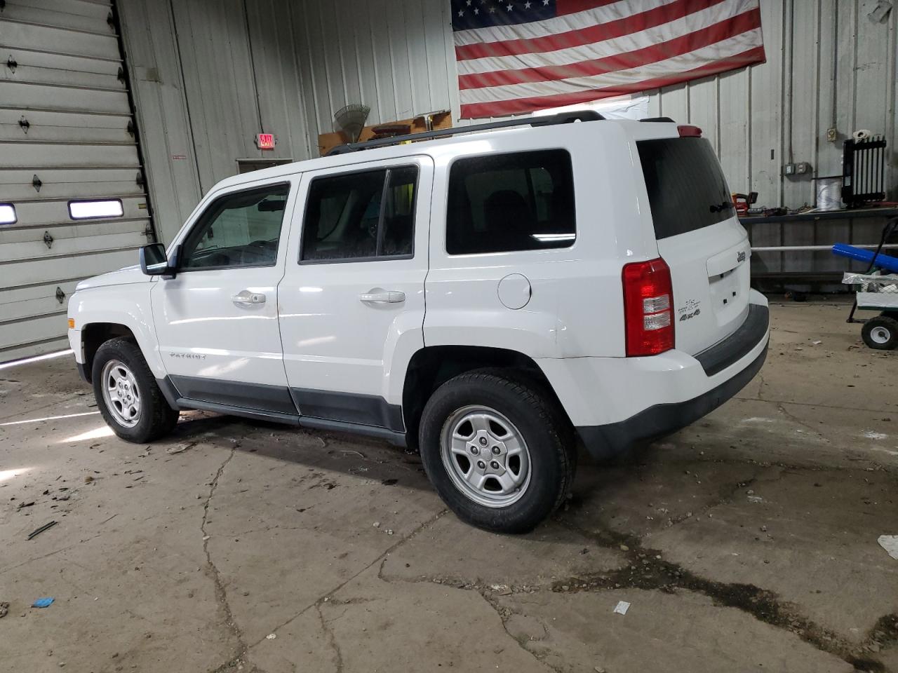 2011 Jeep Liberty (Patriot) VIN 1J4NF1GB4BD188500 Copart auction photo, front end damage thumbnail 2