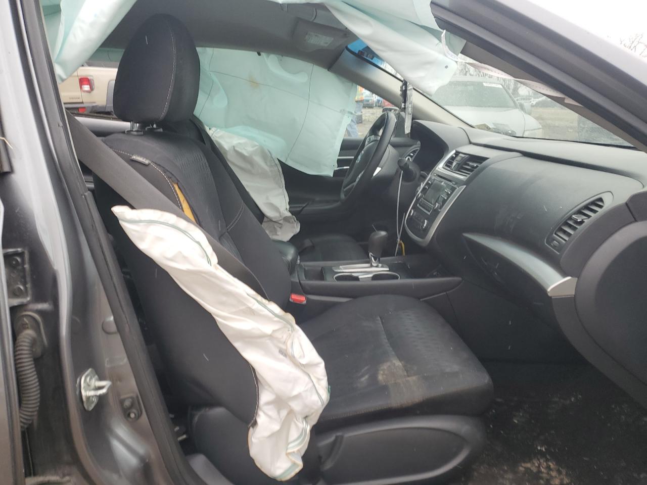 2018 Nissan Altima VIN 1N4AL3AP1JC103667 Copart auction photo, side / front end damage thumbnail 7