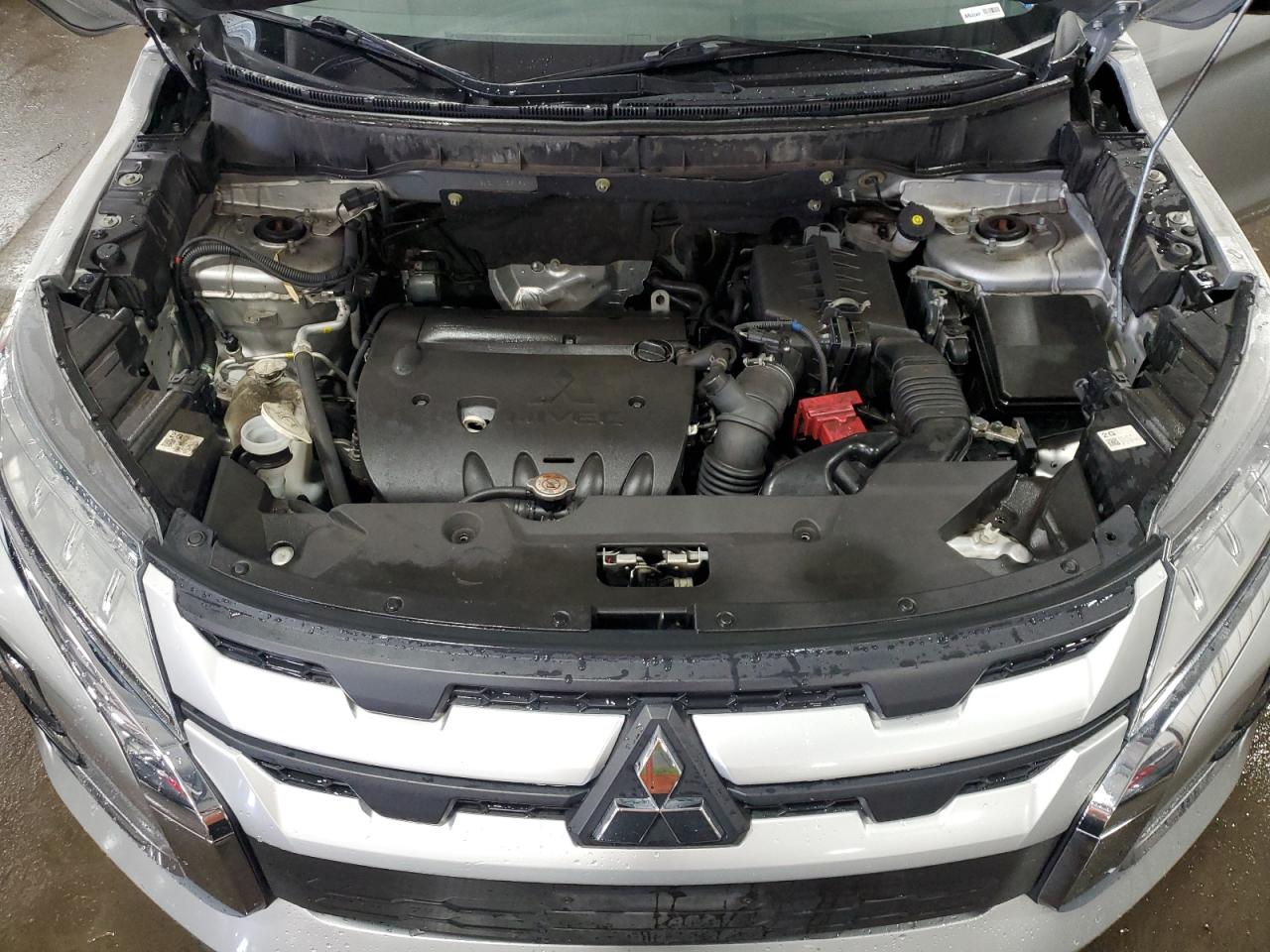 2021 Mitsubishi Outlander VIN JA4ARUAU7MU025036 Copart auction photo, rear end / side damage thumbnail 13