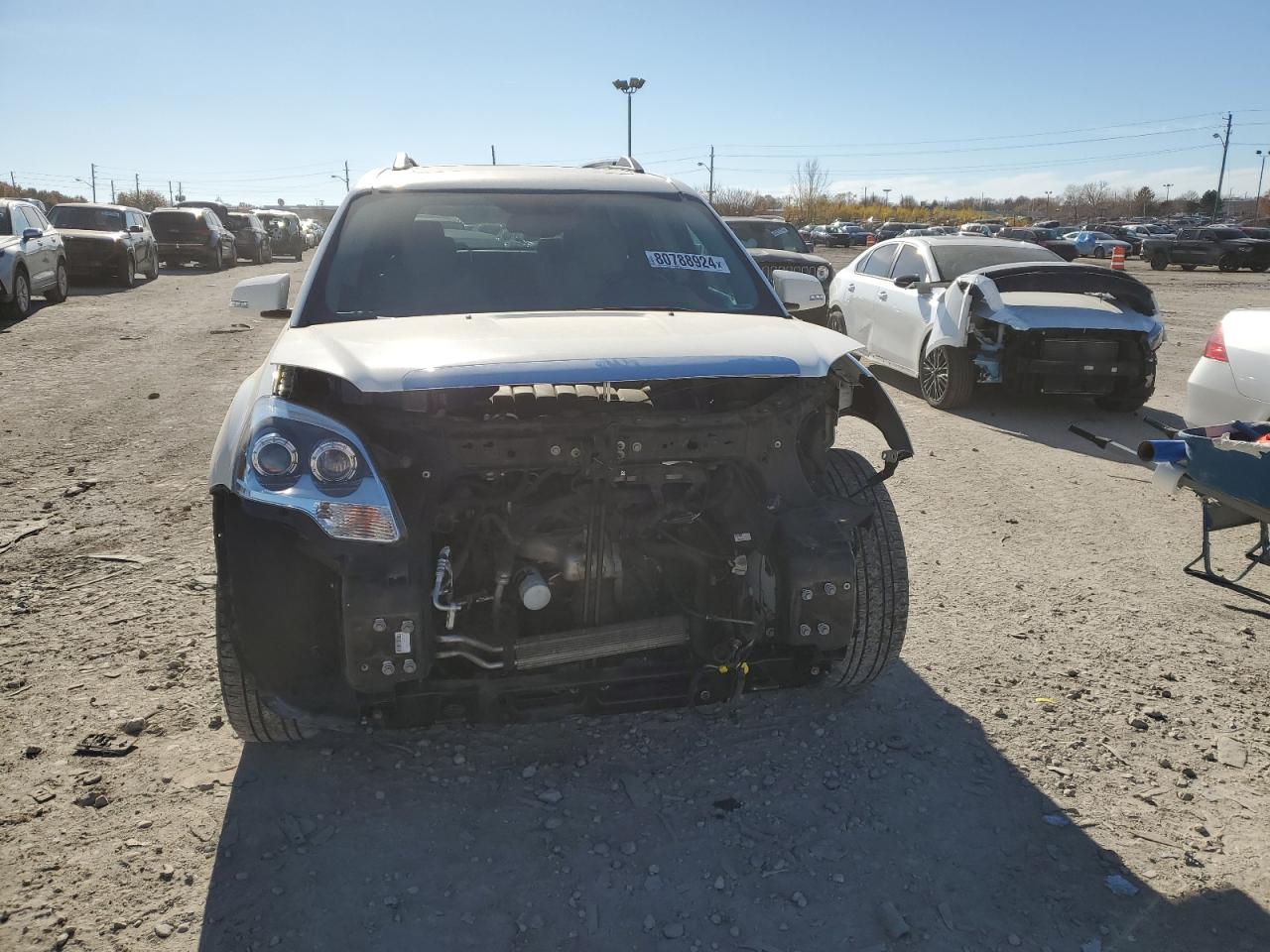 2012 GMC Acadia VIN 1GKKVTED1CJ376734 Copart auction photo, front end / minor dent/scratches damage thumbnail 5