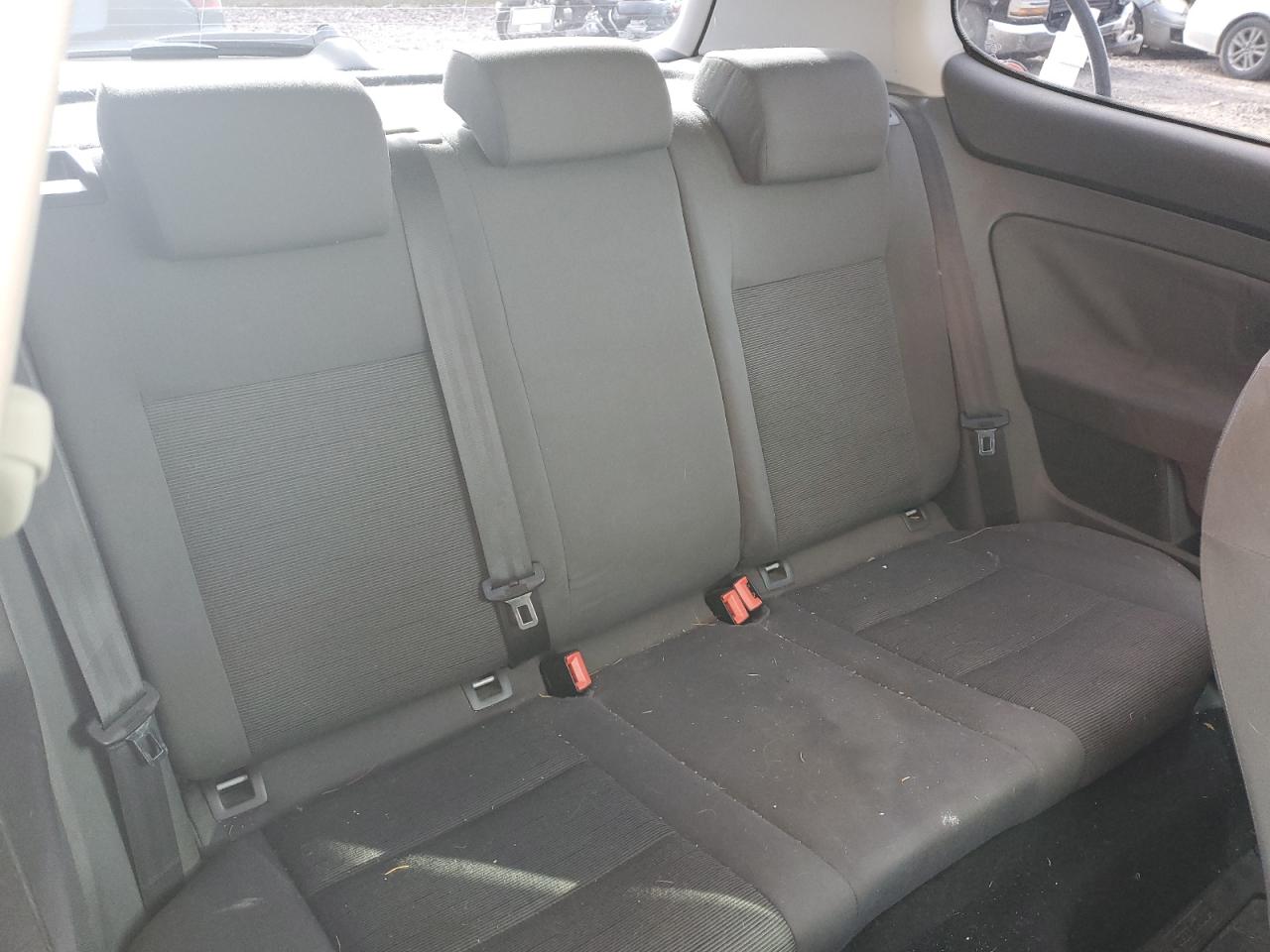 2009 Volkswagen Golf VIN WVWAB71KX9W134399 Copart auction photo, all over damage thumbnail 10