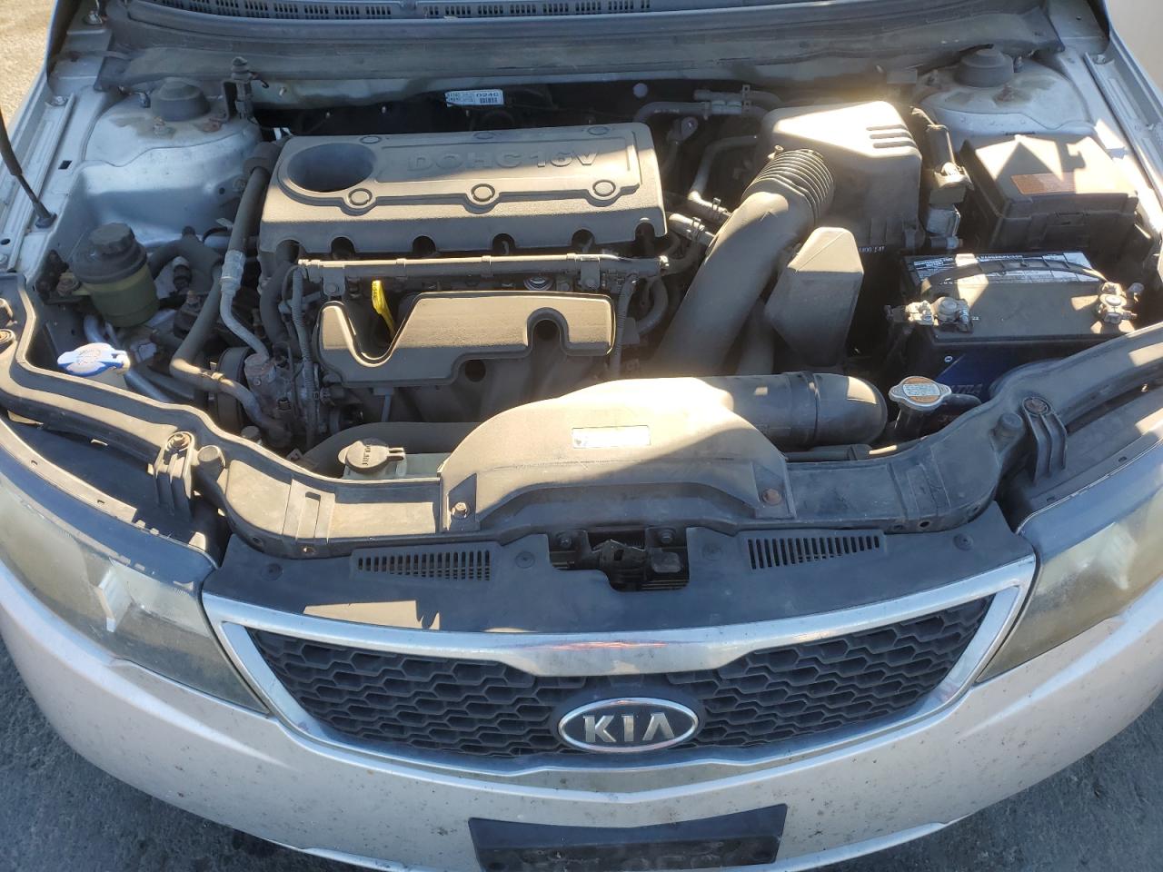 2012 KIA Forte VIN KNAFU4A24C5581478 Copart auction photo, minor dent/scratches damage thumbnail 11