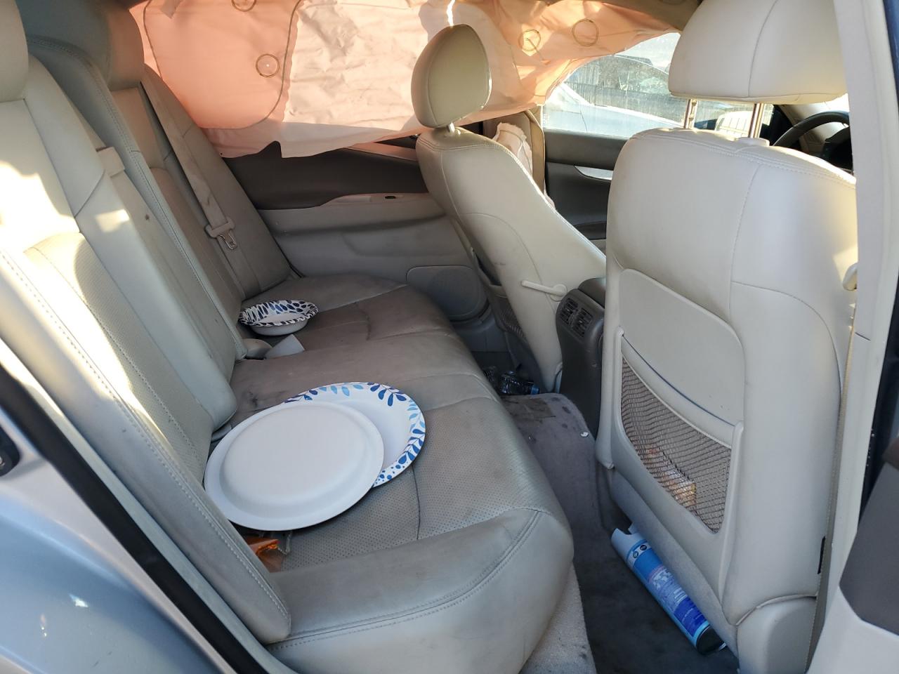 2011 Infiniti G VIN JN1CV6AP8BM303250 Copart auction photo, side damage thumbnail 10