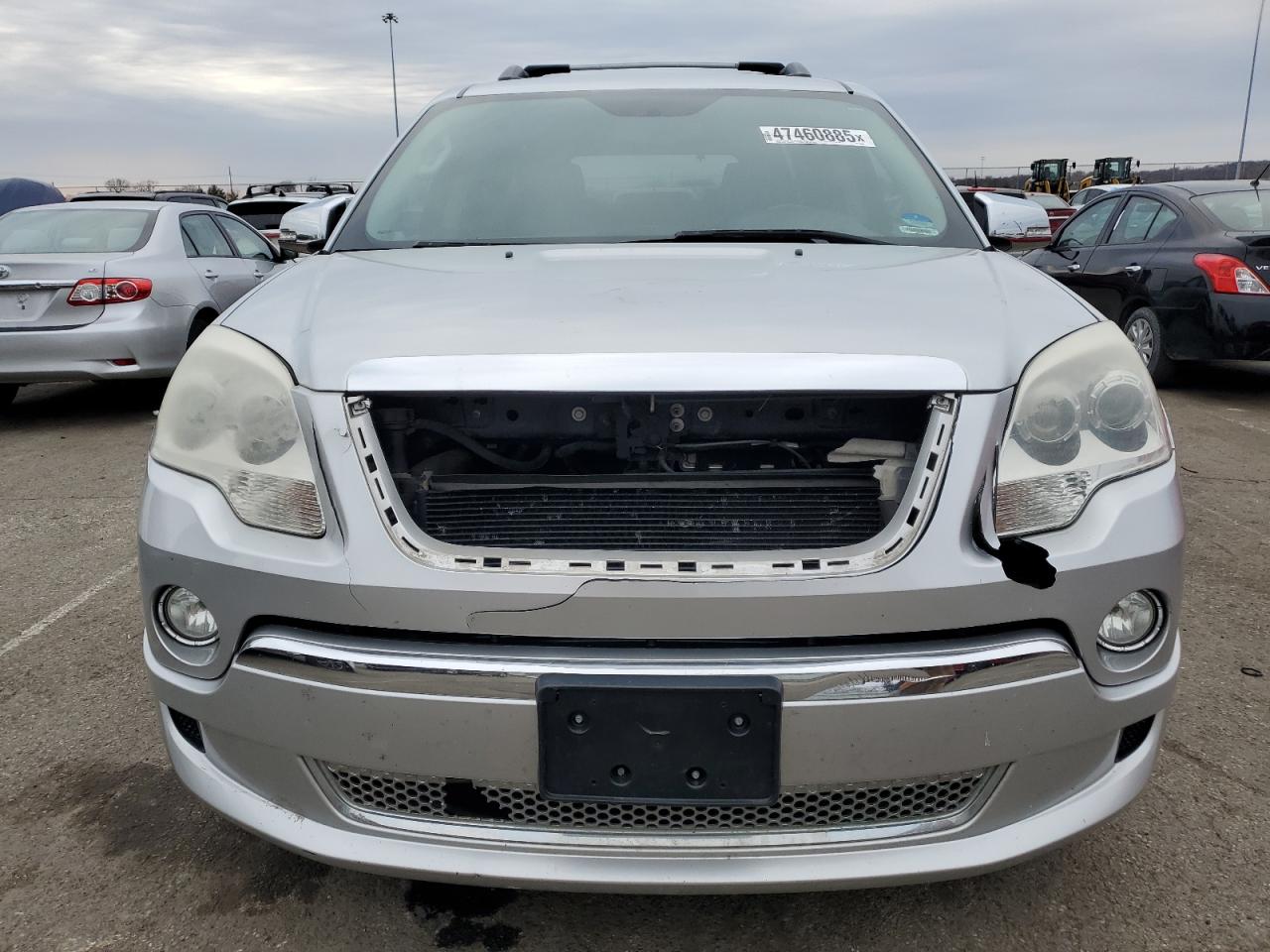 2011 GMC Acadia VIN 1GKKVTEDXBJ388900 Copart auction photo, front end damage thumbnail 5