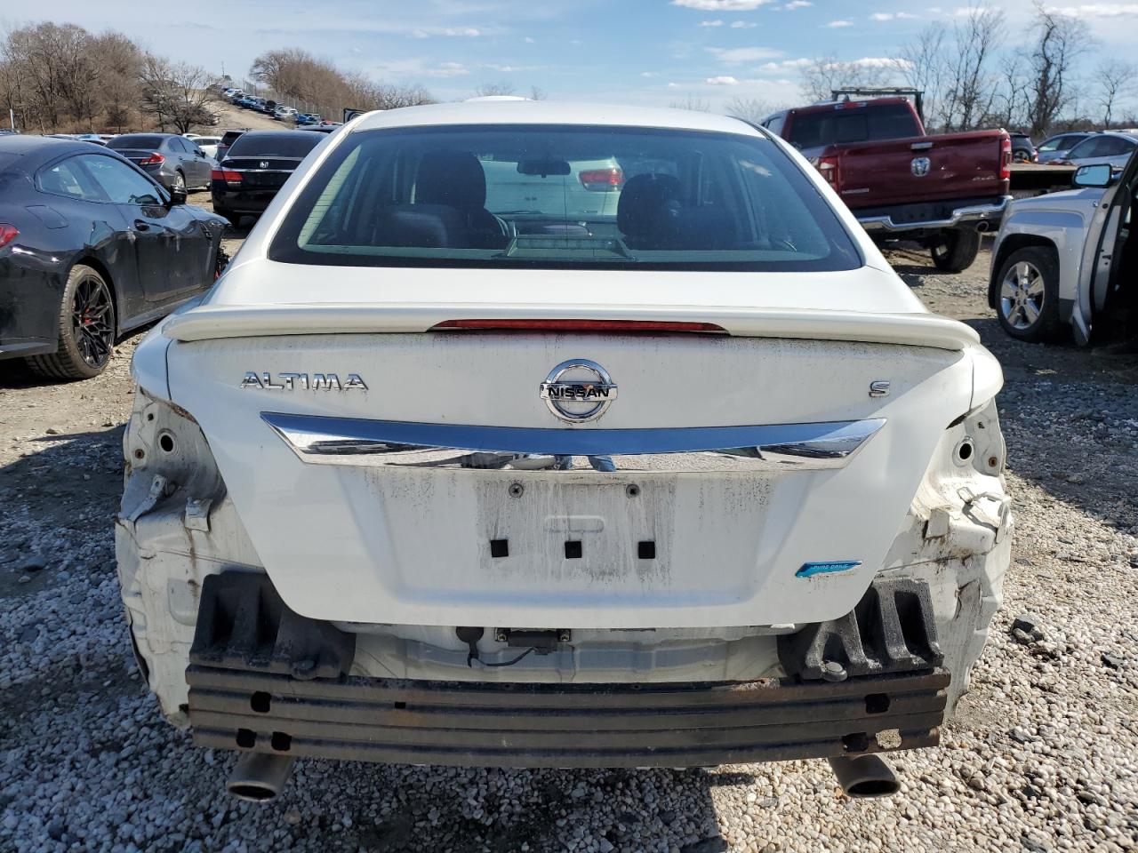 2014 Nissan Altima VIN 1N4AL3APXEC279381 Copart auction photo, rear end damage thumbnail 6