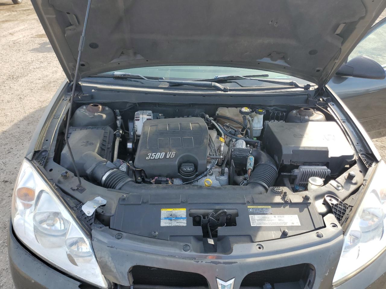 2006 Pontiac G6 VIN 1G2ZH558564103884 Copart auction photo, front end / rear end damage thumbnail 13