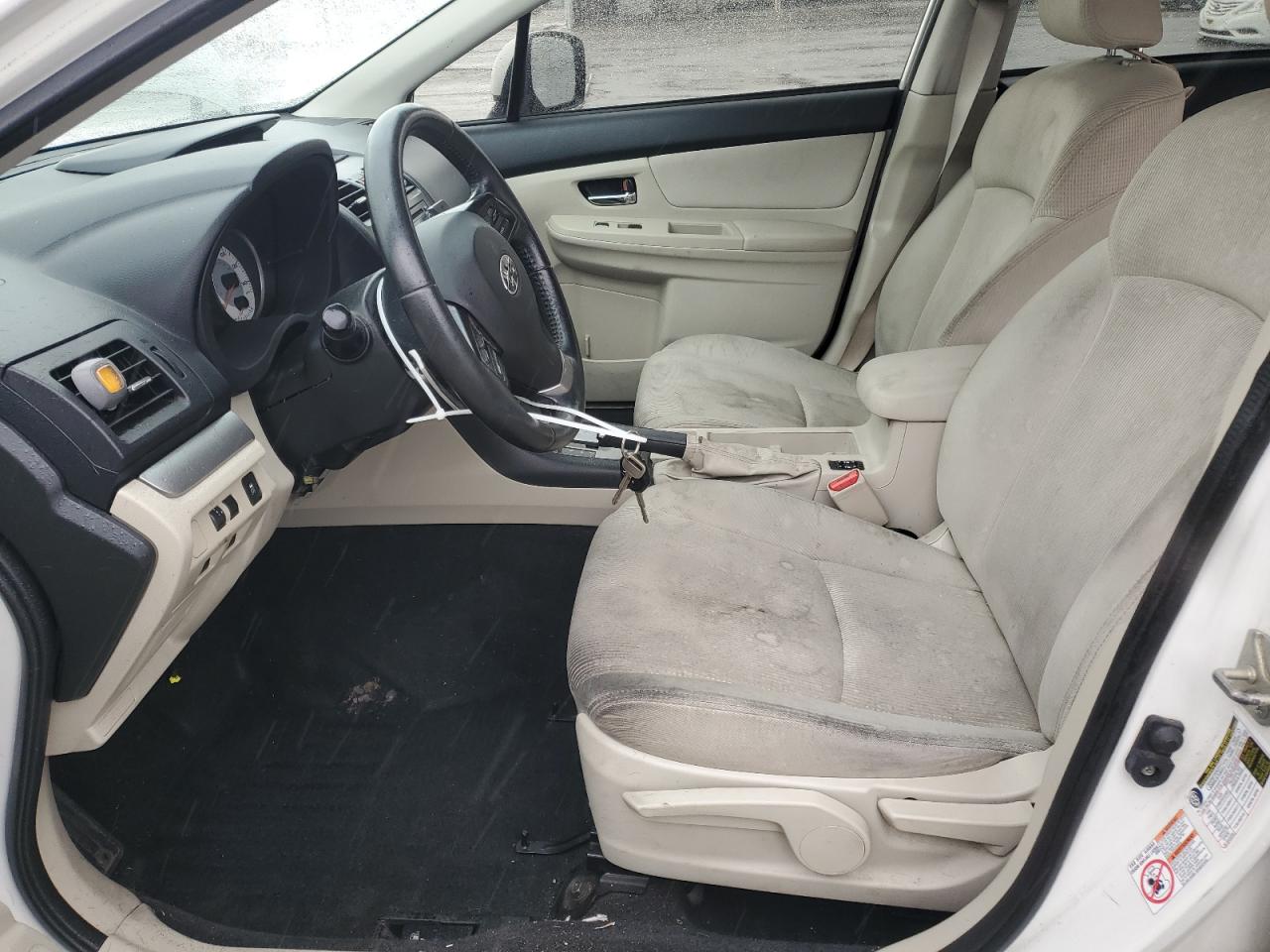 2013 Subaru Impreza VIN JF1GPAL67DH812554 Copart auction photo, front end damage thumbnail 7
