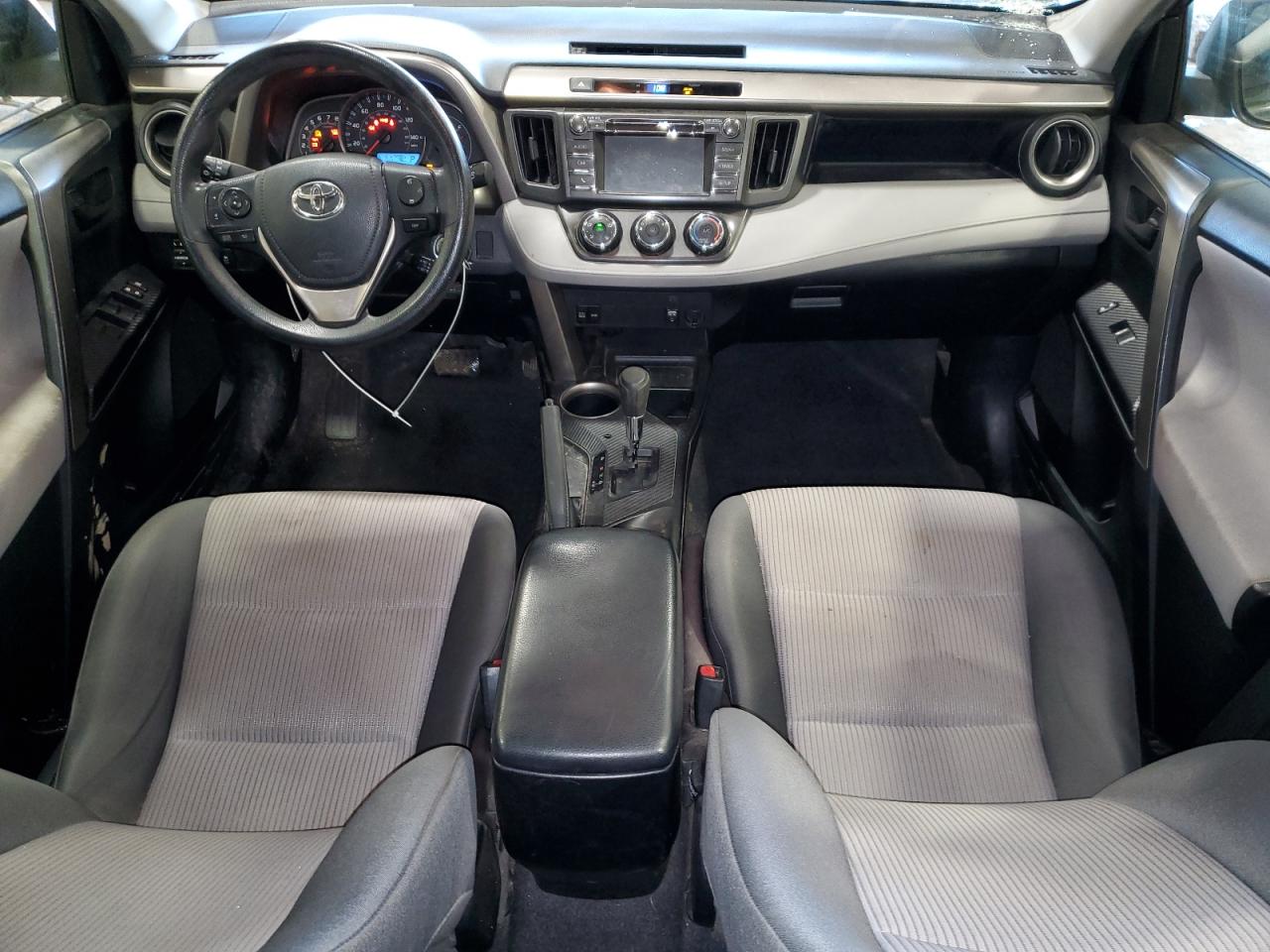 2015 Toyota RAV 4 VIN JTMBFREV0FJ023572 Copart auction photo, front end damage thumbnail 8