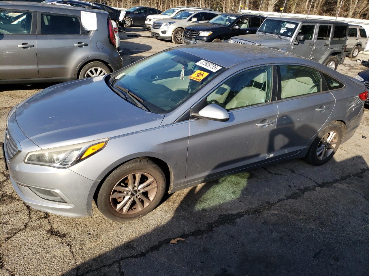 2016 Hyundai Sonata VIN 5NPE24AF4GH409433