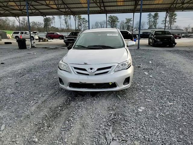 2011 Toyota Corolla VIN 2T1BU4EE2BC717694 Copart auction photo, side / front end damage thumbnail 11