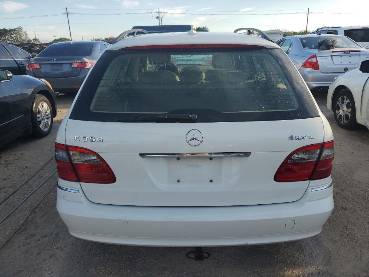 2009 Mercedes-Benz E-klasse VIN WDBUH87X09B398922 Copart auction photo, water/flood damage thumbnail 6