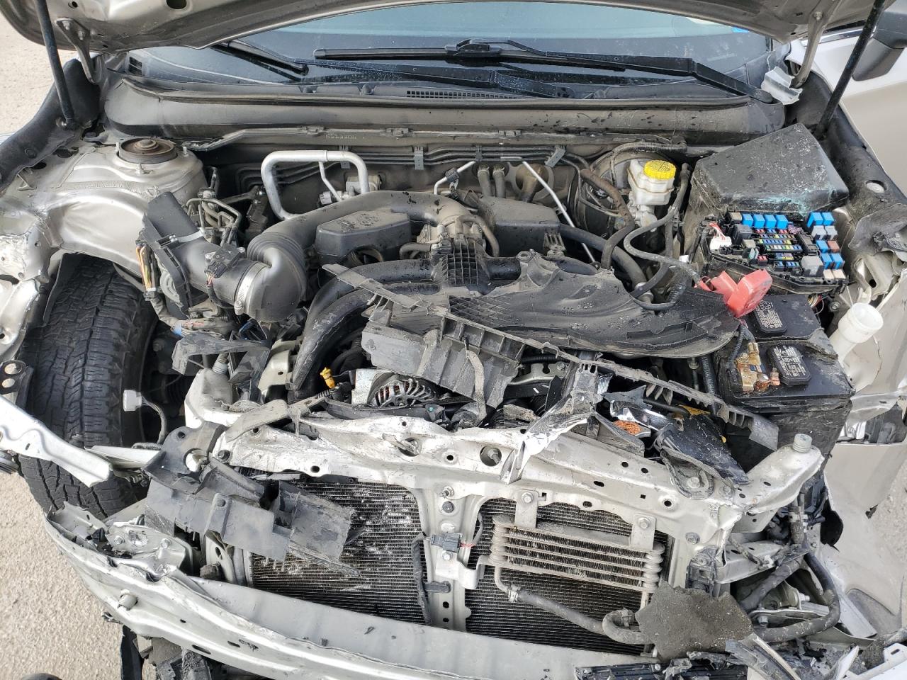 2019 Subaru Outback VIN 4S4BSABC2K3244794 Copart auction photo, front end / undercarriage damage thumbnail 13